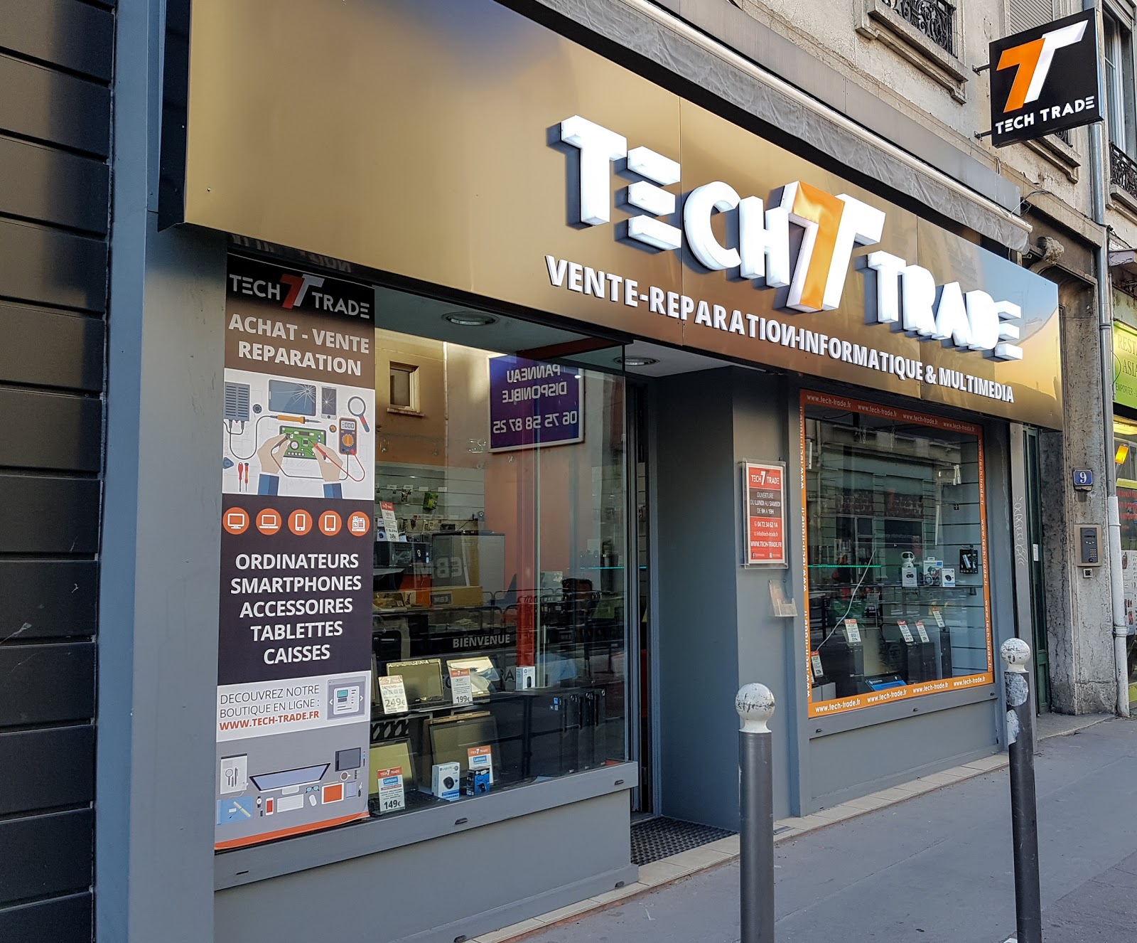 Tech Trade Villeurbanne