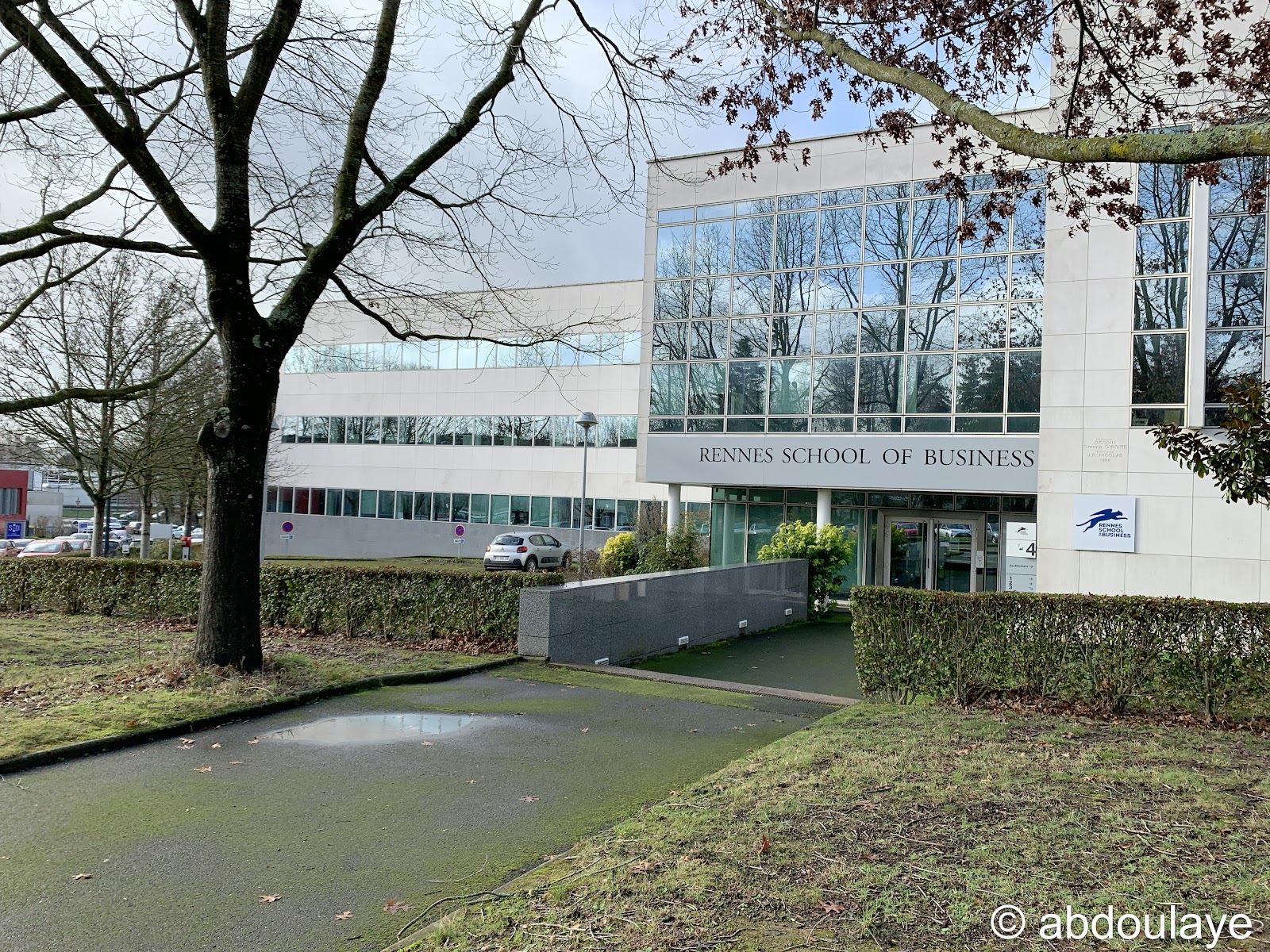 Rennes School Of Business Building 4