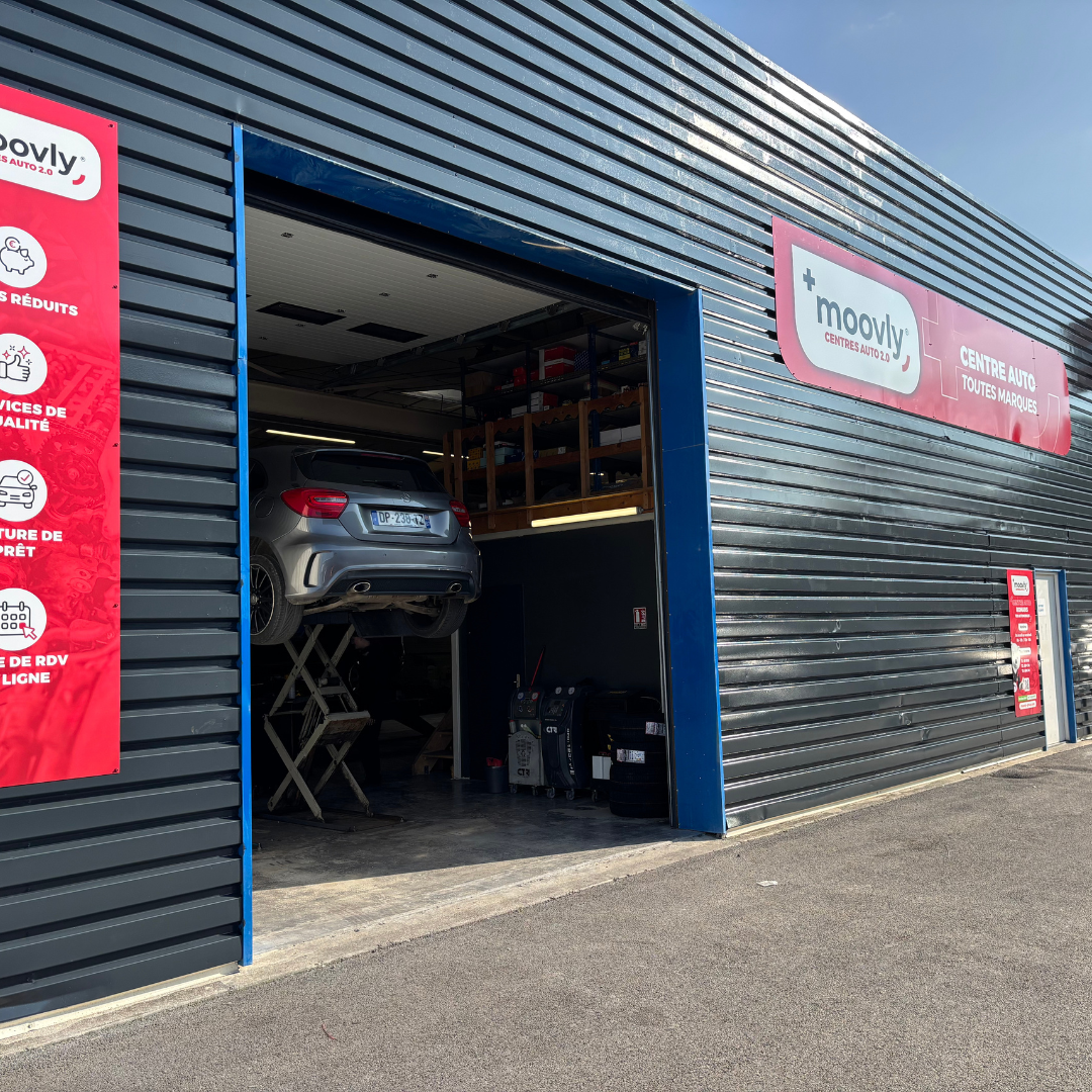 Centre Auto Moovly Romans - T.e.r Auto