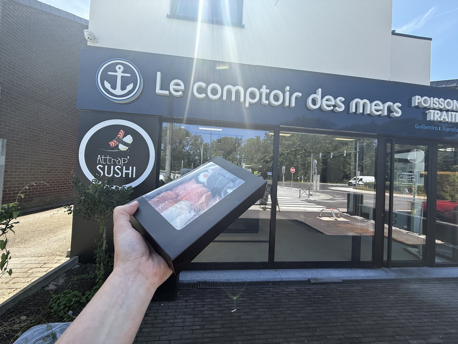 Attrap Sushi Neupré