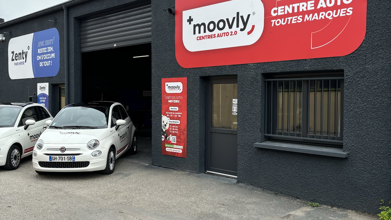 Centre Auto Moovly - Meyzieu