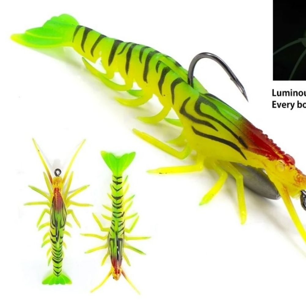 Promo Sur Leurres Souples Crevettes !