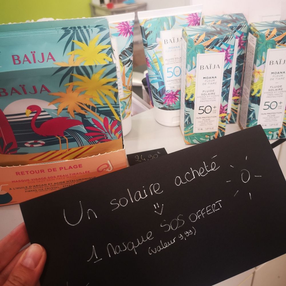 ☀️ Offre Soleil ☀️