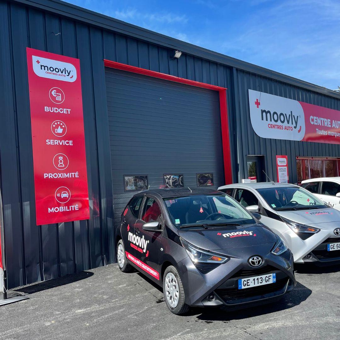 Centre Auto Moovly - Charancieu