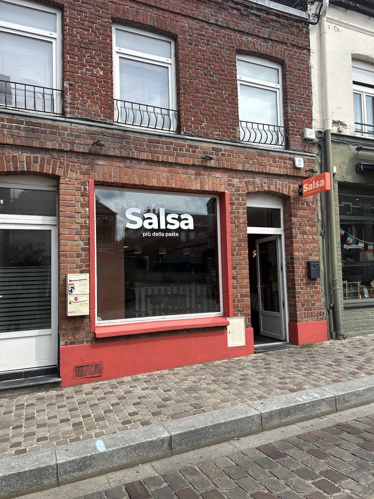 Salsa Pasta - Halluin