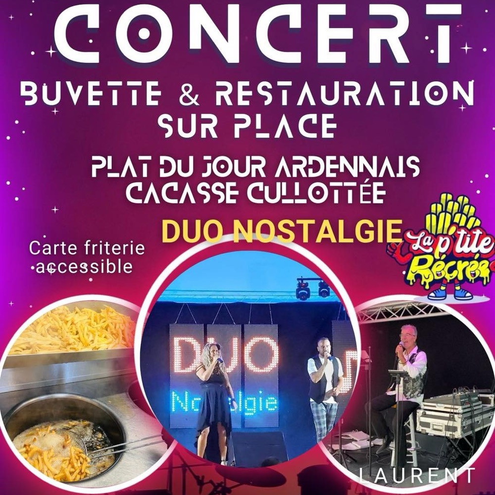 Samedi 23 Août Concert