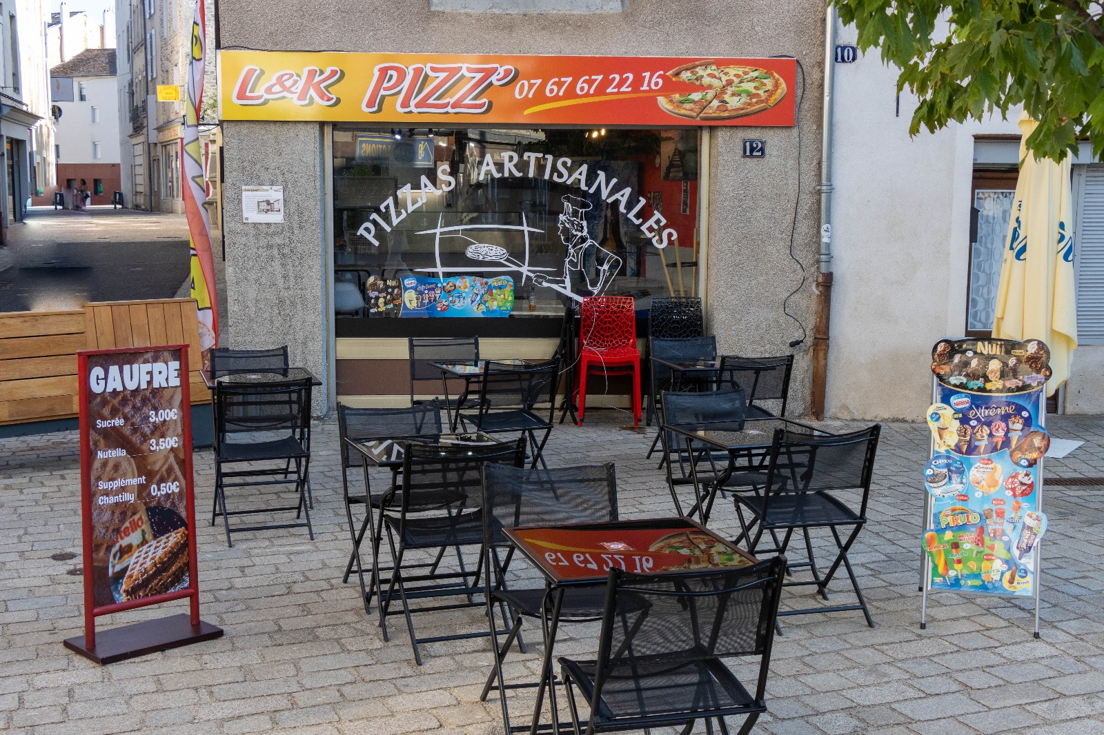 Pizzeria Lk Pizza - Yssingeaux - Carnot