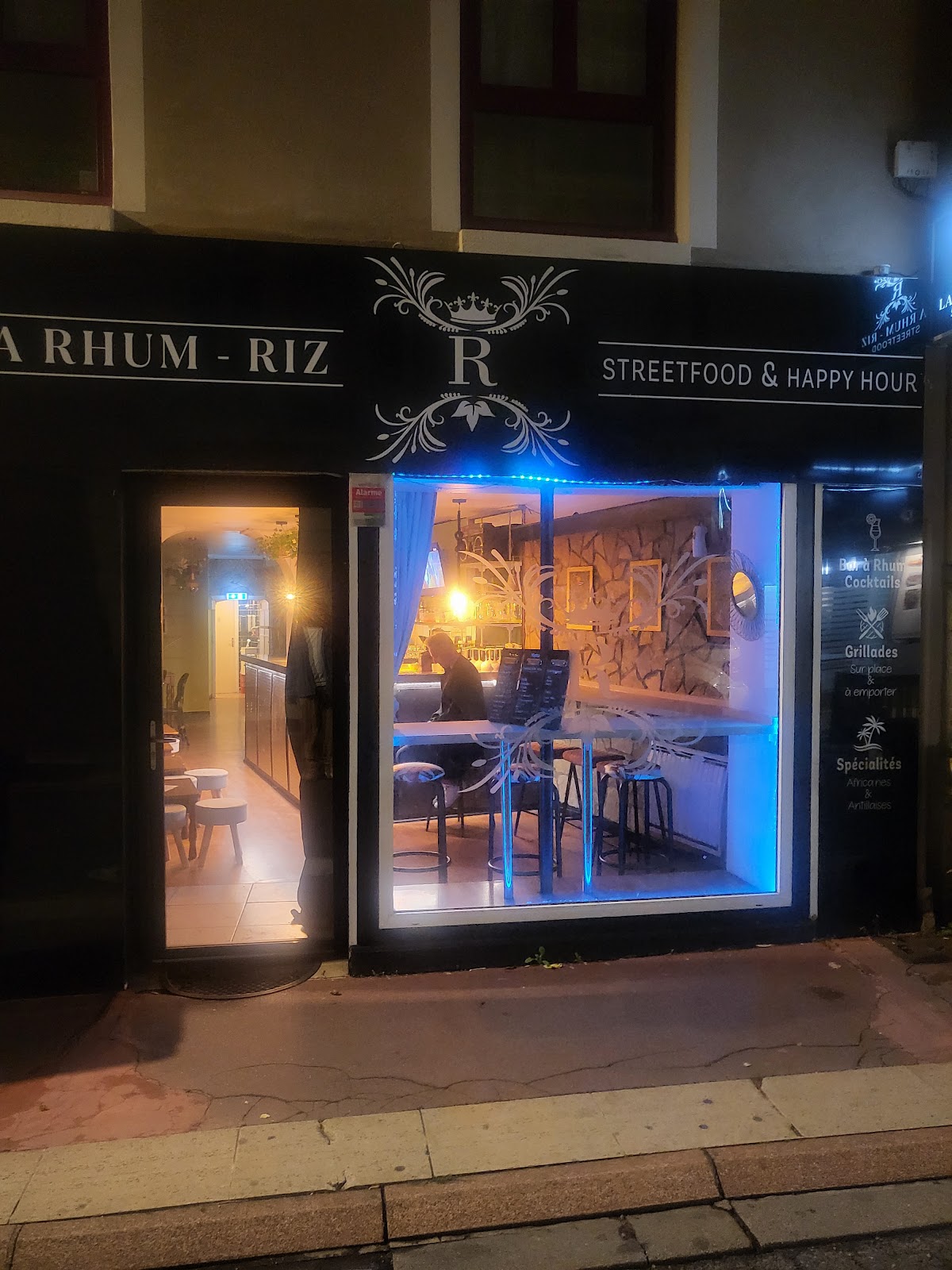 Bar Restaurant La Rhum-Riz