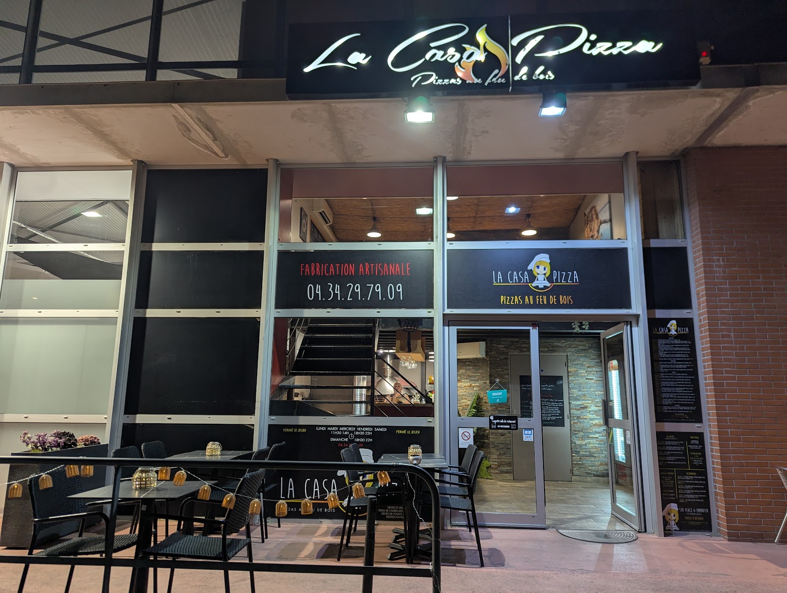 La Casa Pizza (Pizzas Au Feu De Bois), Alenya, Theza, Saleilles, Corneilla, Saint Cyprien