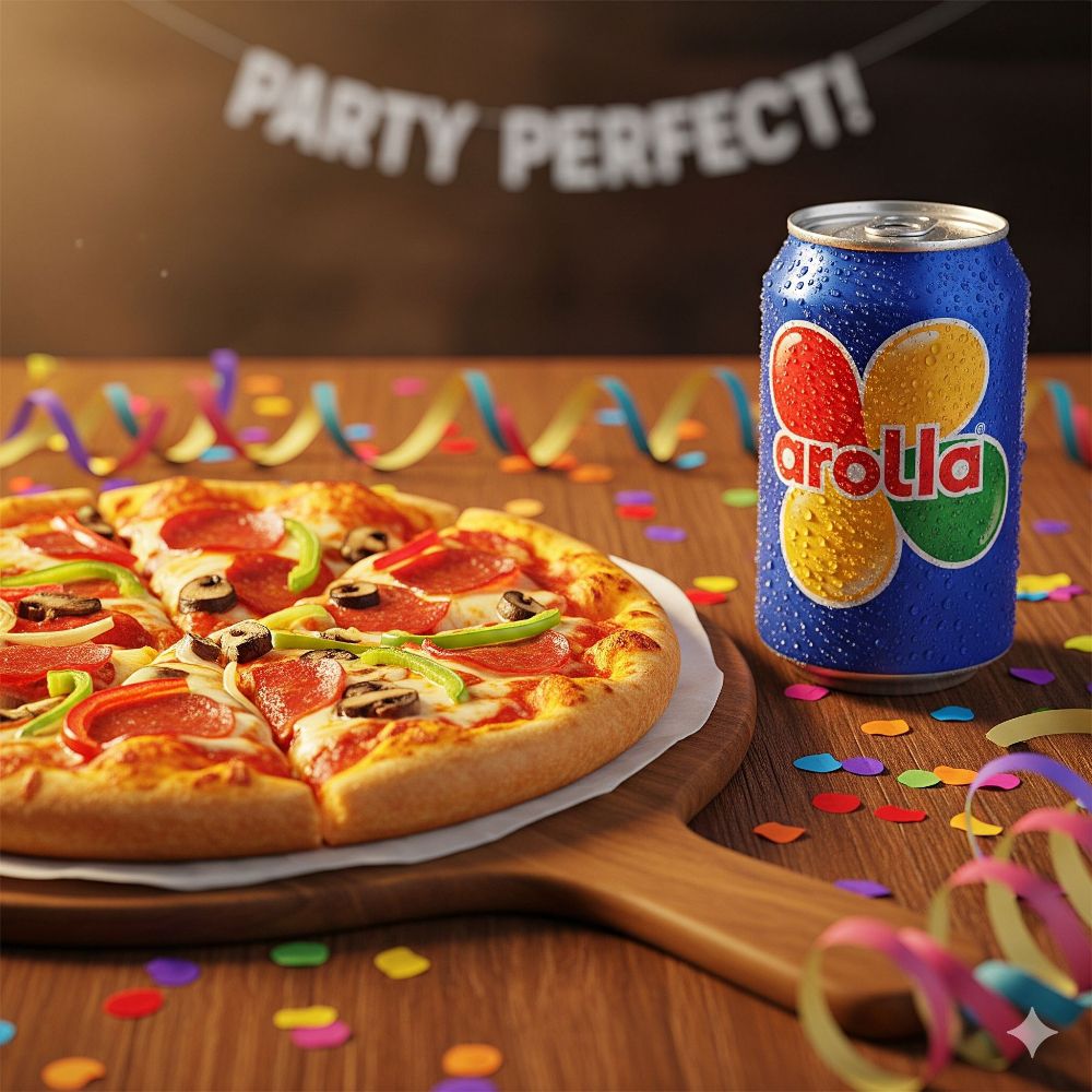 La Pizza Qui Fait 'Tchin