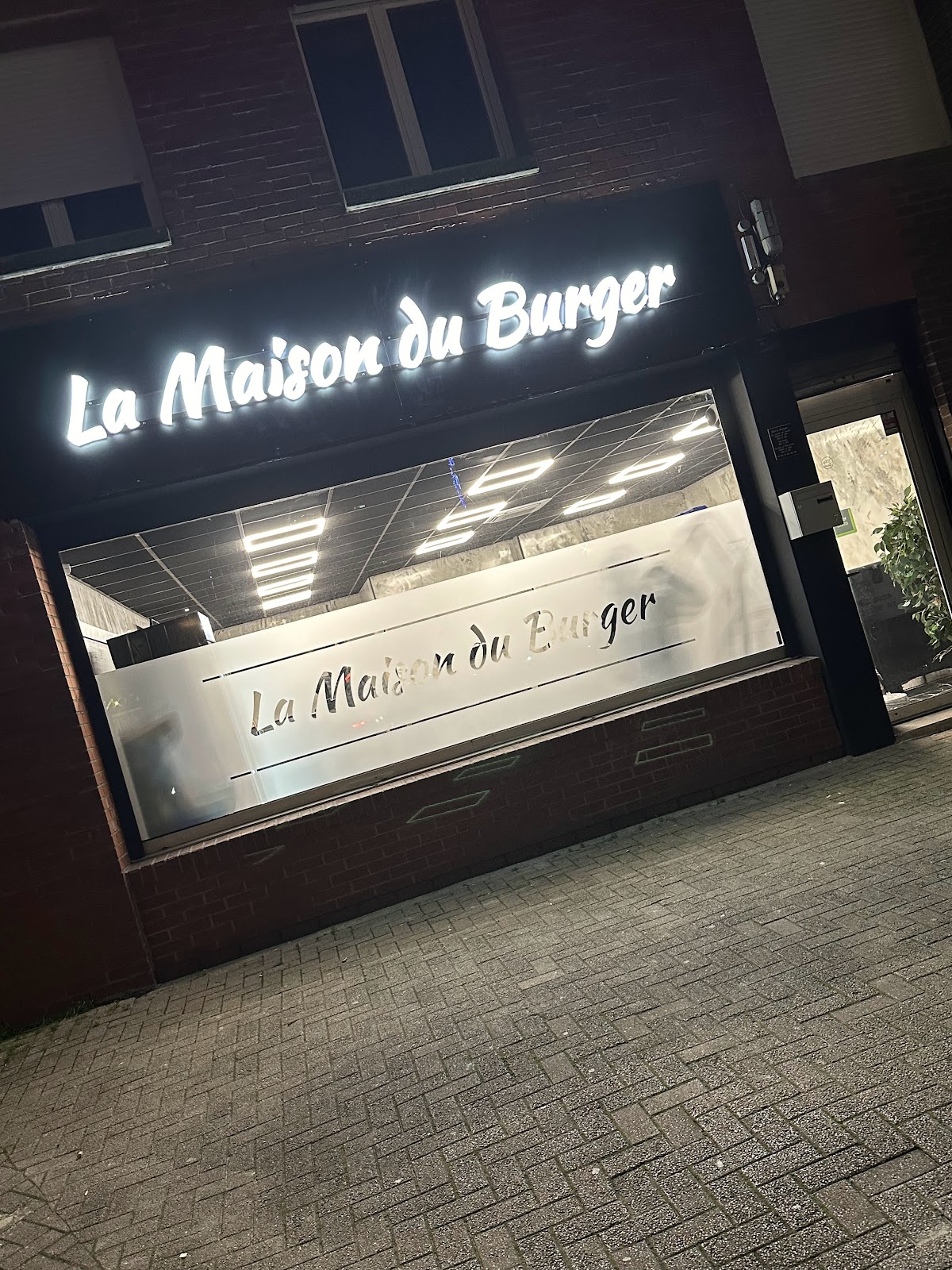 La Maison Du Burger