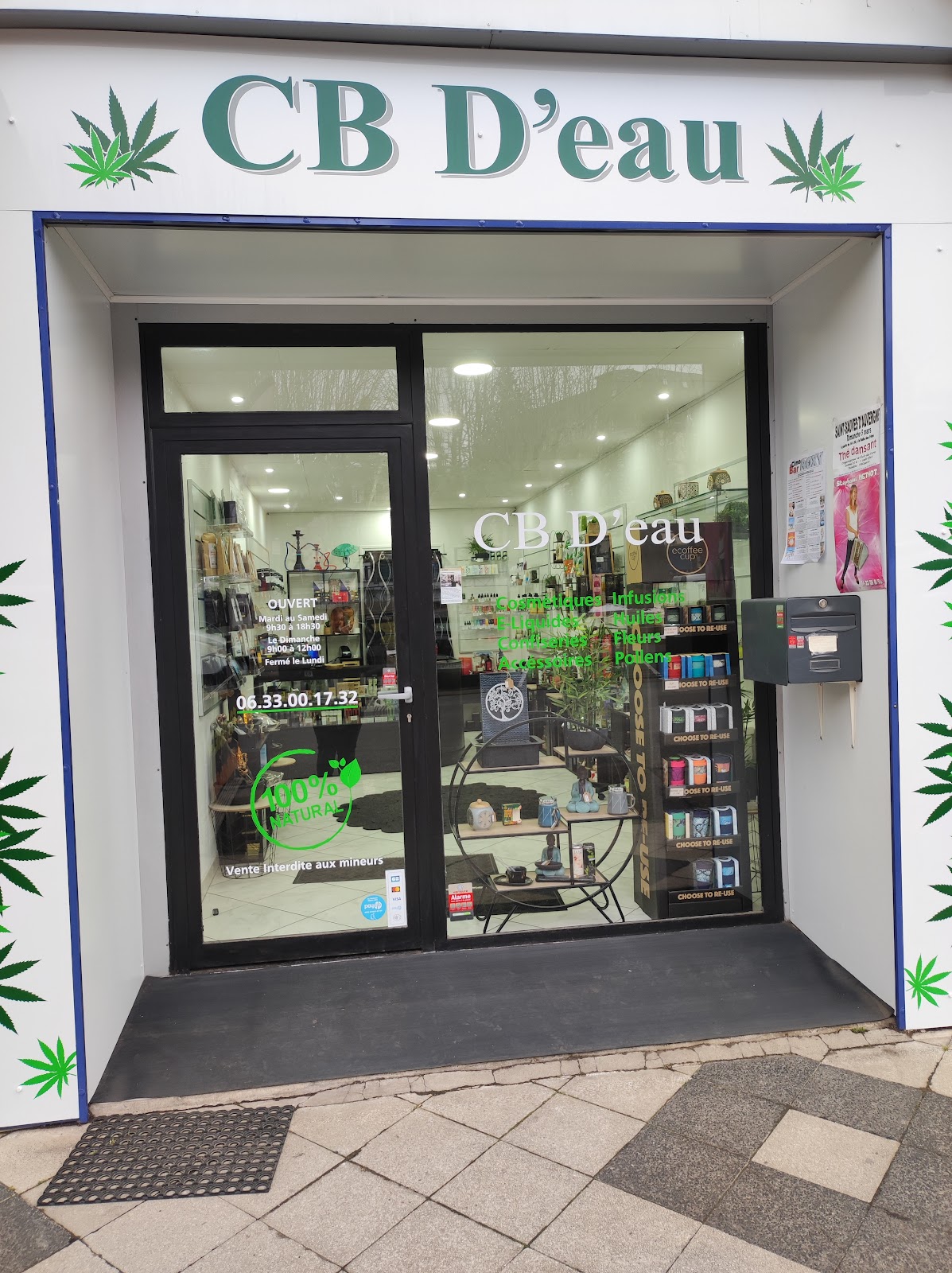 Magasin De Cbd Cbd'eau La Bourboule
