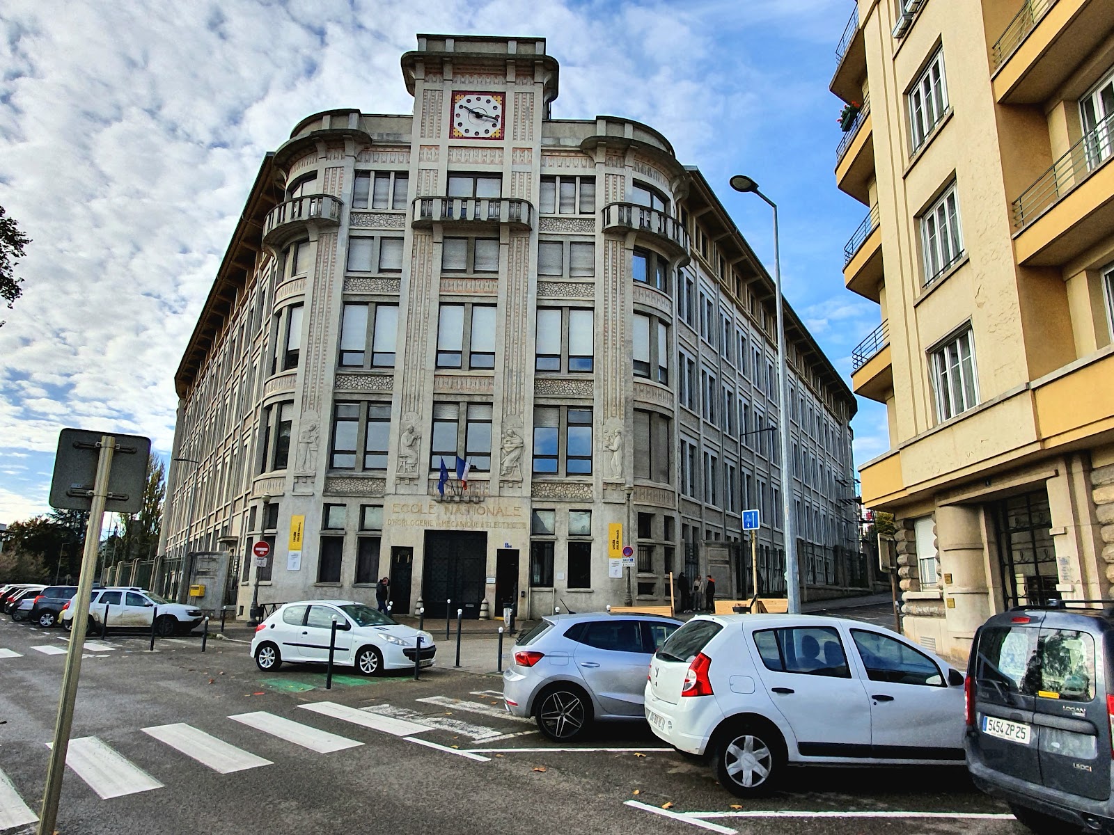 Cafétéria Du Lycée Jules Haag (By Mdl) 