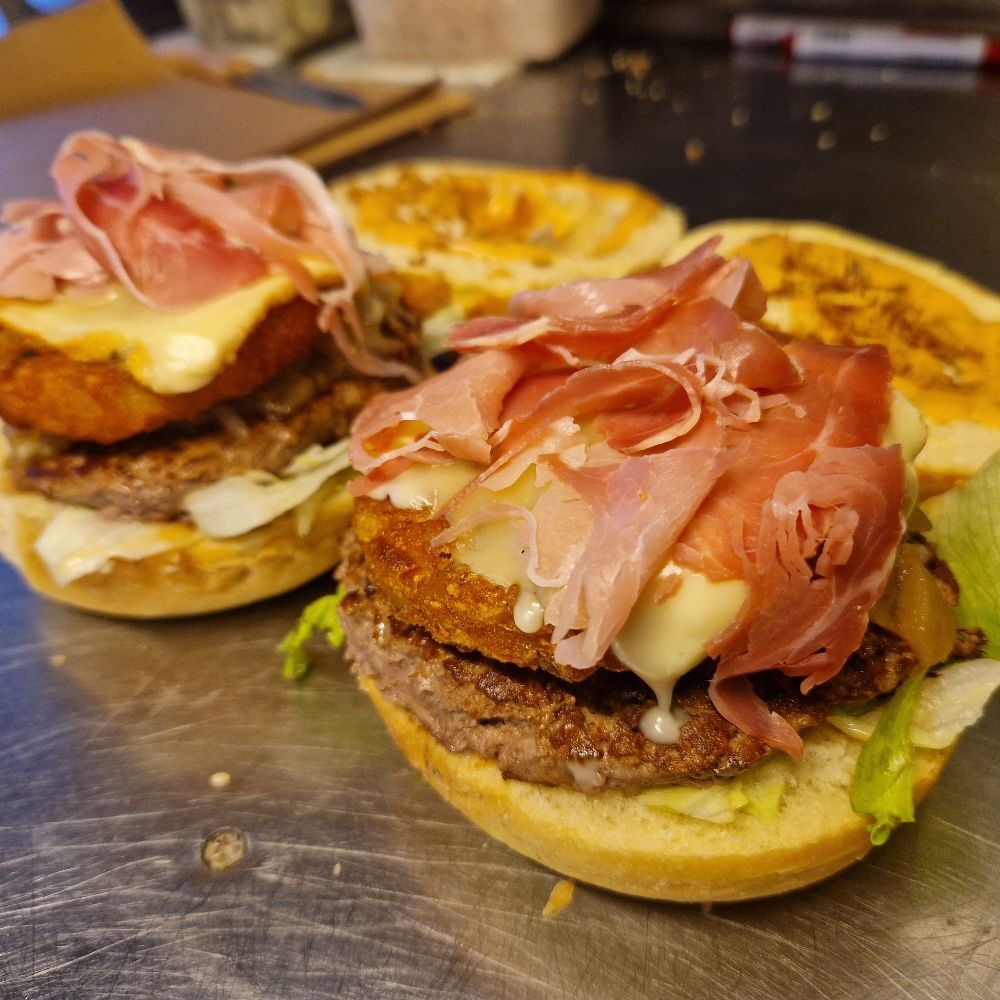🍔 Ce Soir Avec Chez Richet – Burgers Gourmands & Frites Belges 🔥