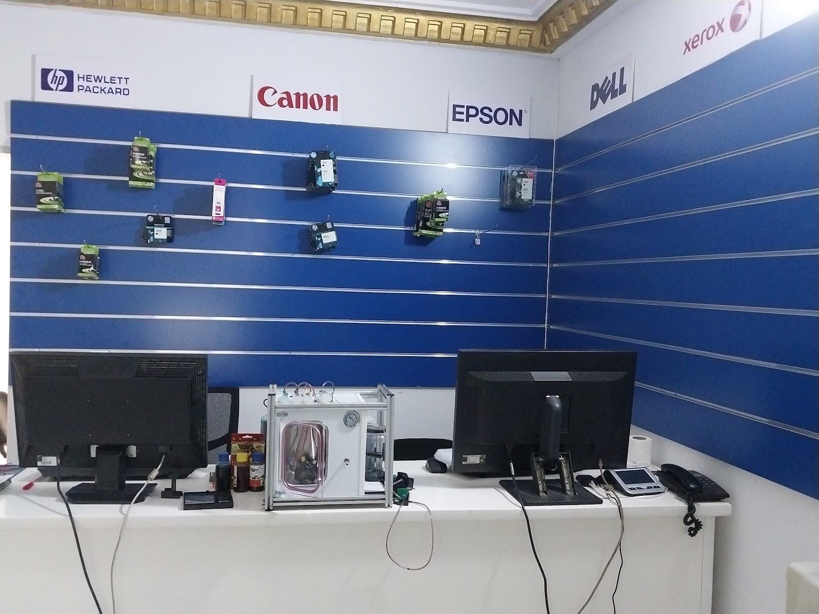 Ivoire Toner, N°1 Ivoirien De La Vente De Cartouches D'encre, Toners Et Rubans