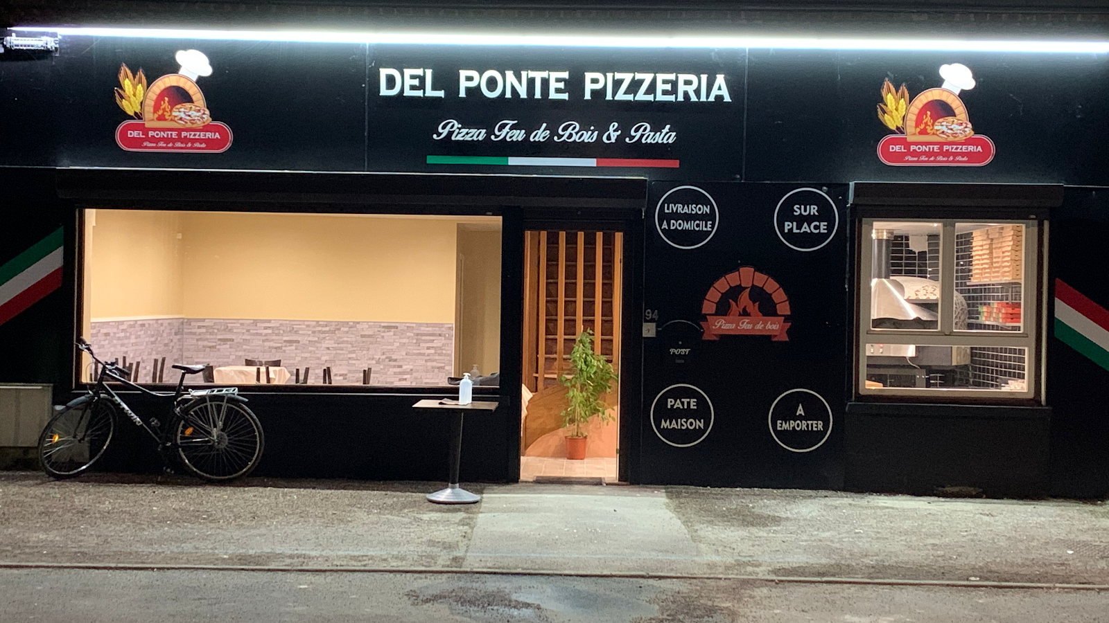 Del Ponte Pizzeria