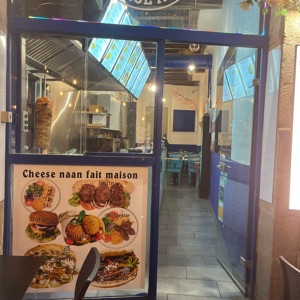 Berlin Kebab Cheese Naan