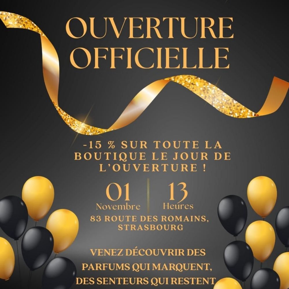 Ouverture Officielle Demain (Samedi 01/11)