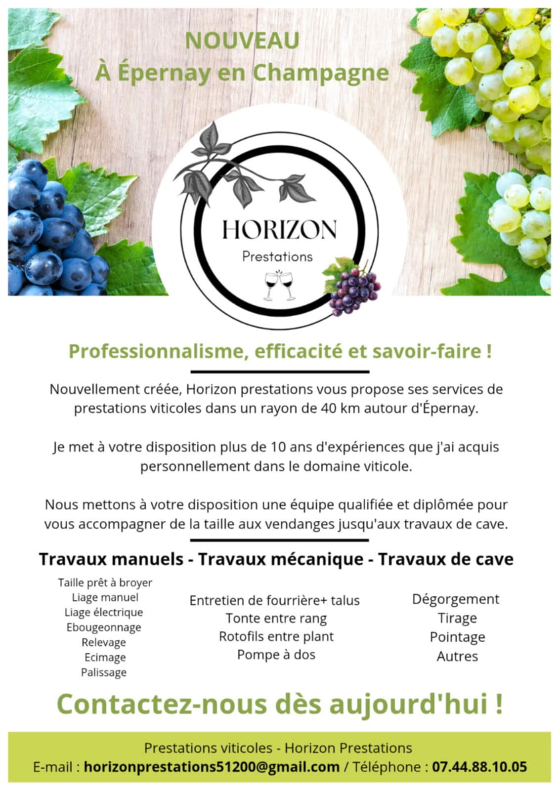 Horizon Préstations