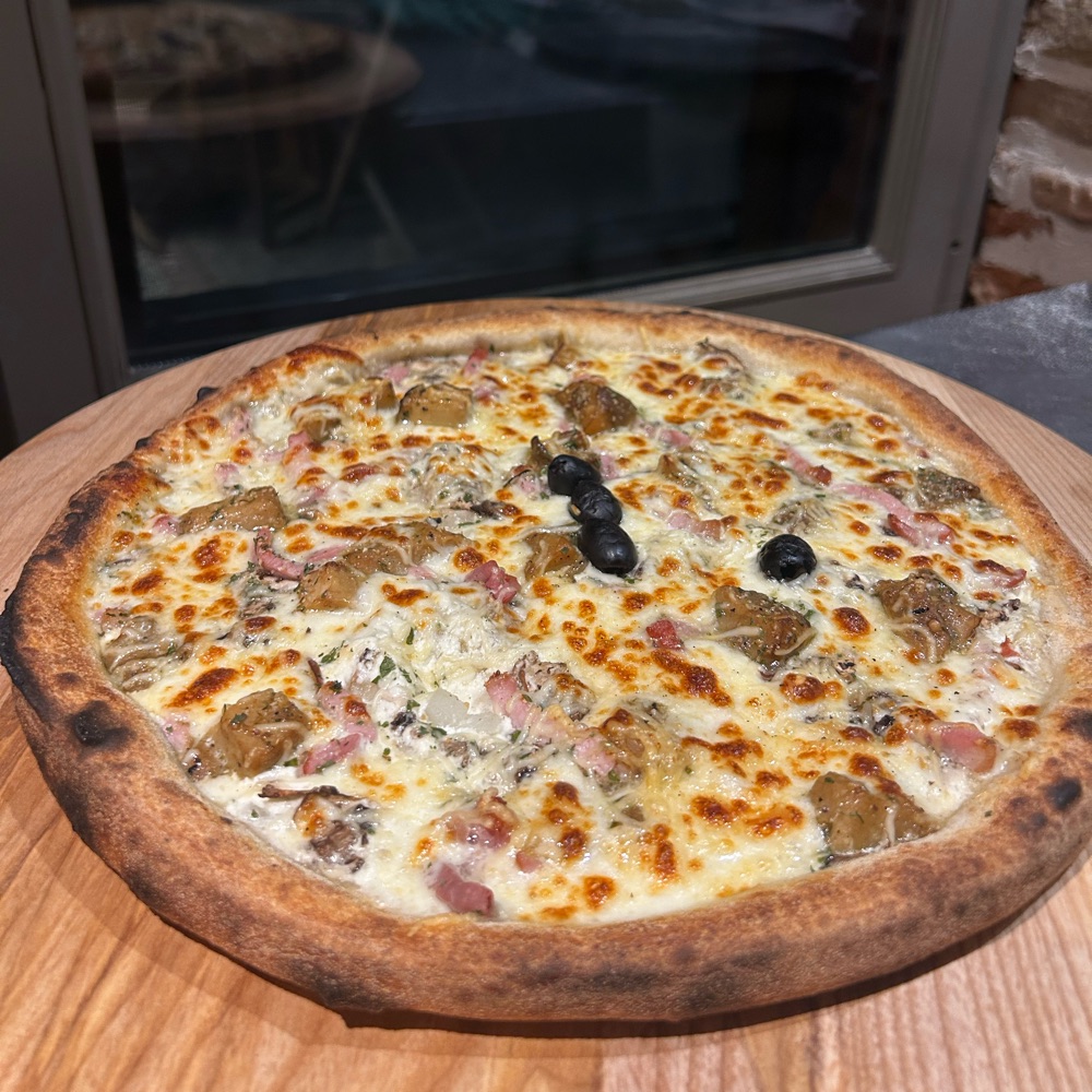 La Cèpe - Pizza Du Mois D’’Octobre