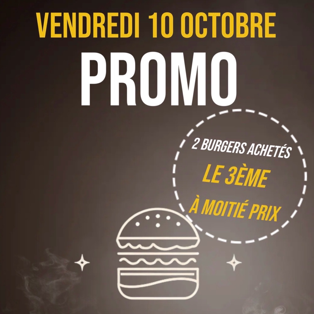 Promo Vendredi 10 Octobre À Lassigny 