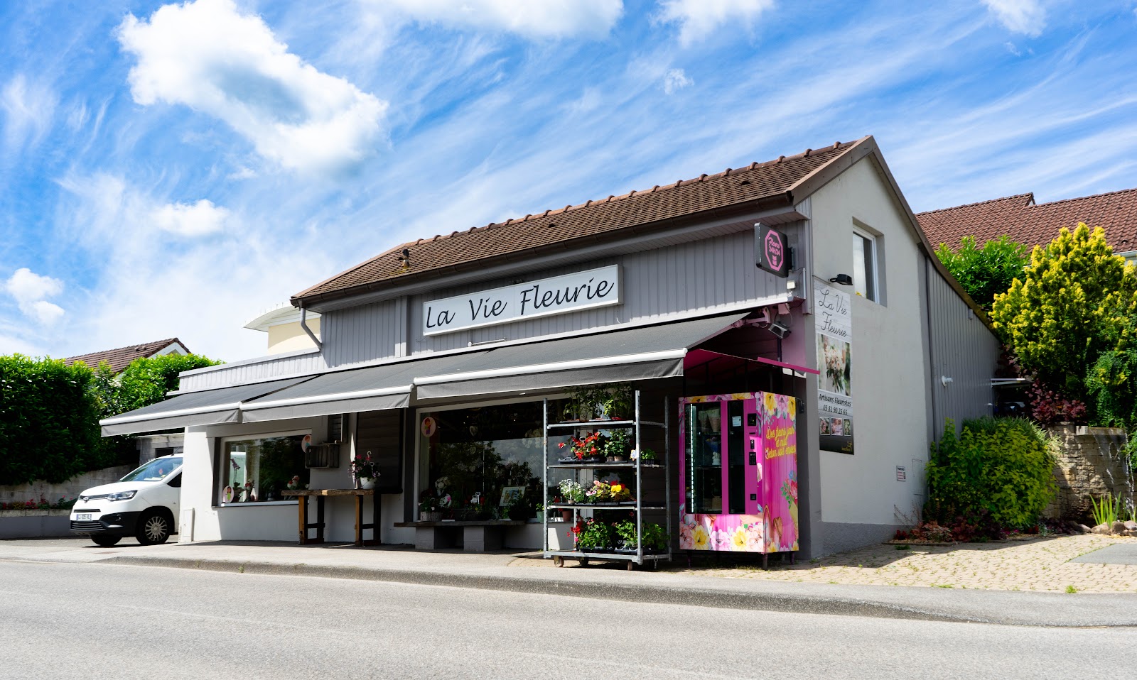 Fleuriste Montbéliard Bart La Vie Fleurie