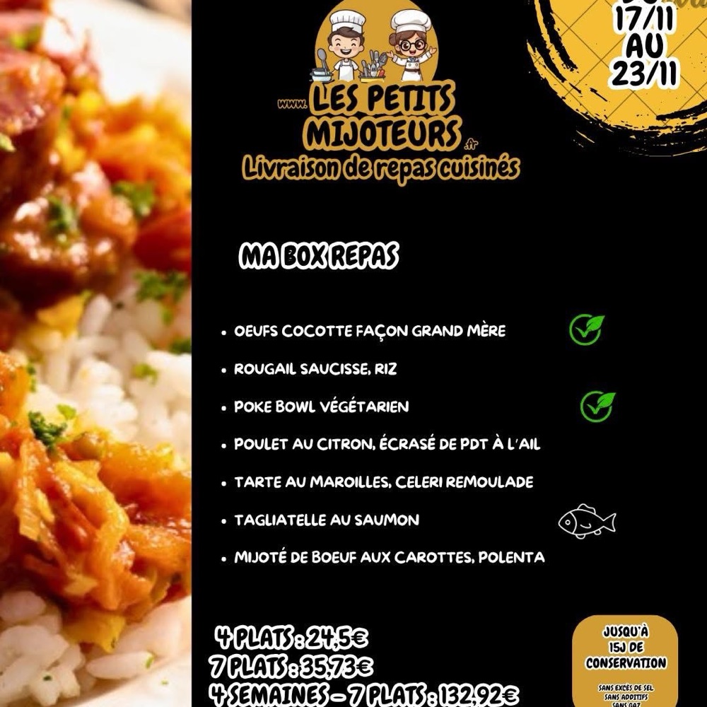 Tic Tac ⏰ Plus Que Quelques Heures Pour Commander Votre Box Repas 📦