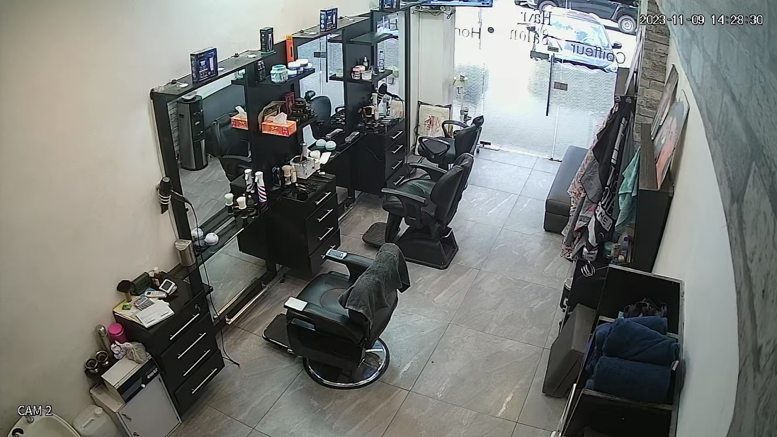 Escale Coiffure Homme 