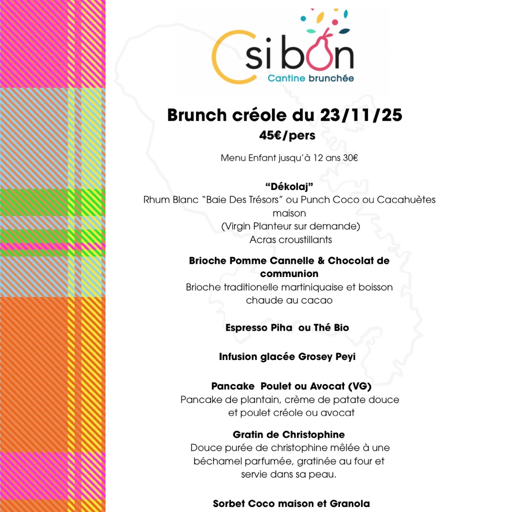 Un Brunch Qui Va Faire Zouker Vos Papilles 🌺