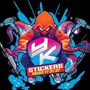 Yk Stickers