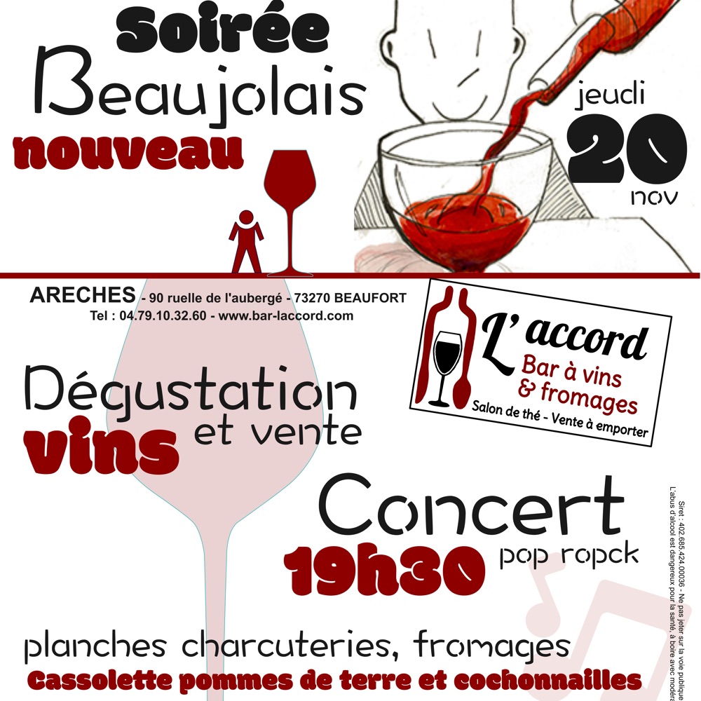 Soirée Beaujolais