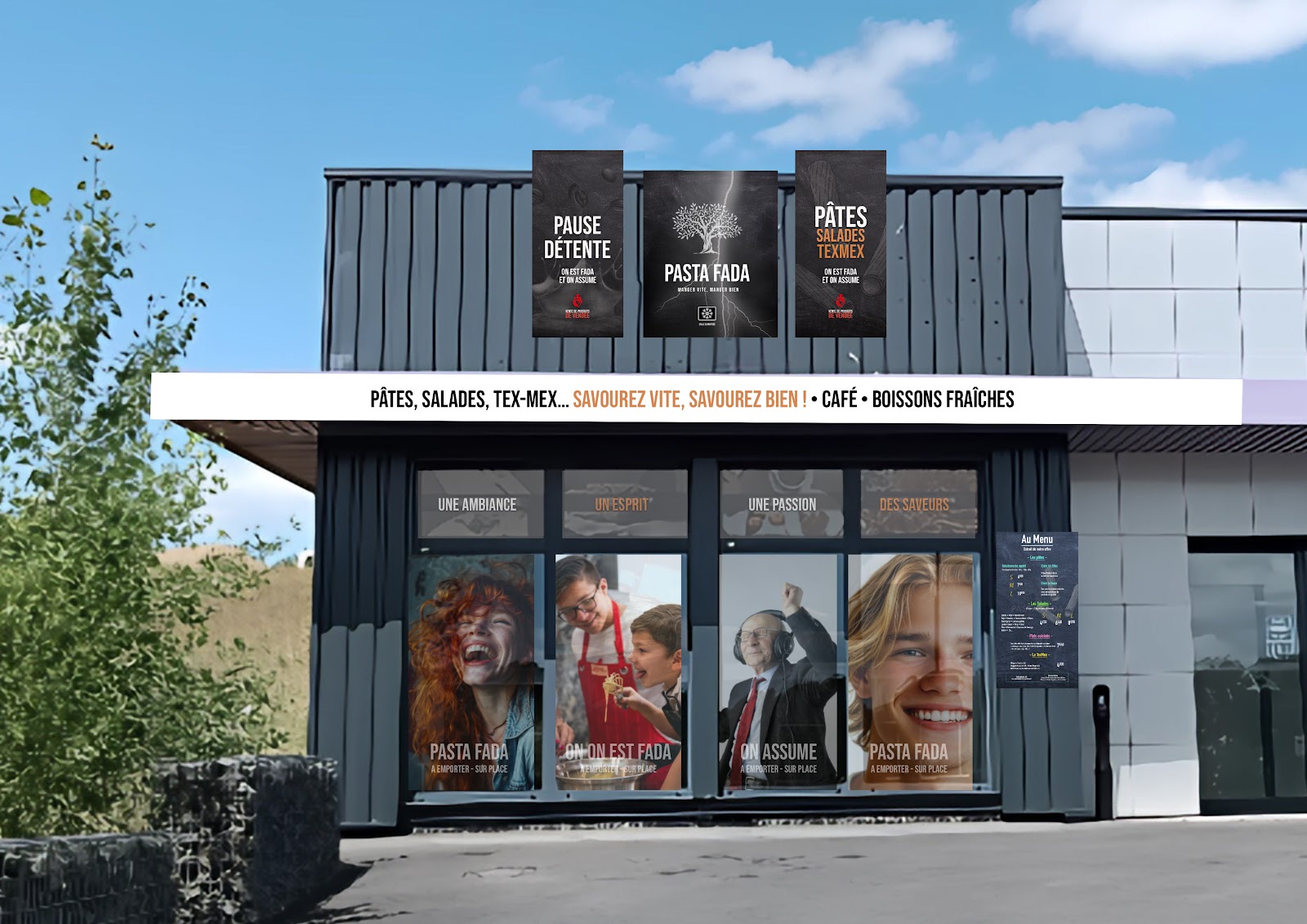 Pasta Fada - La Chataigneraie (85)