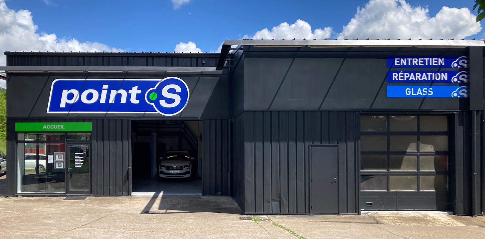 Point S - Rambouillet (Thimax Atelier)