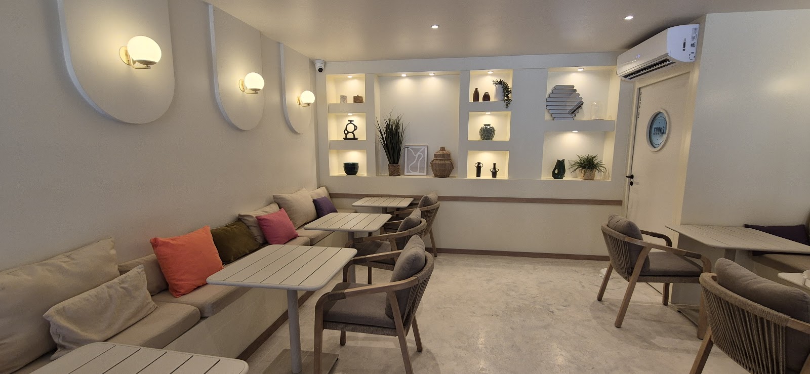 Sooks L'hermitage • Sandwichs Salades Coffee Shop