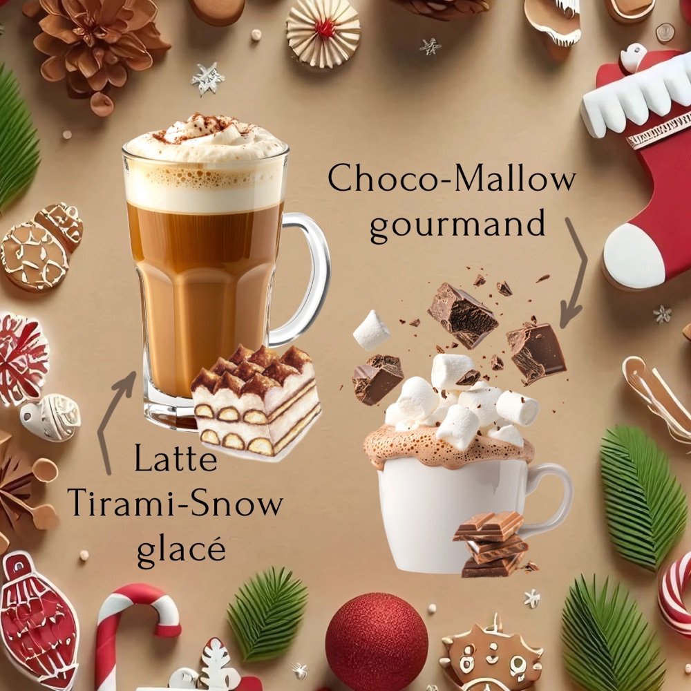 Les Boissons De Noël Sont Là ! 🎄