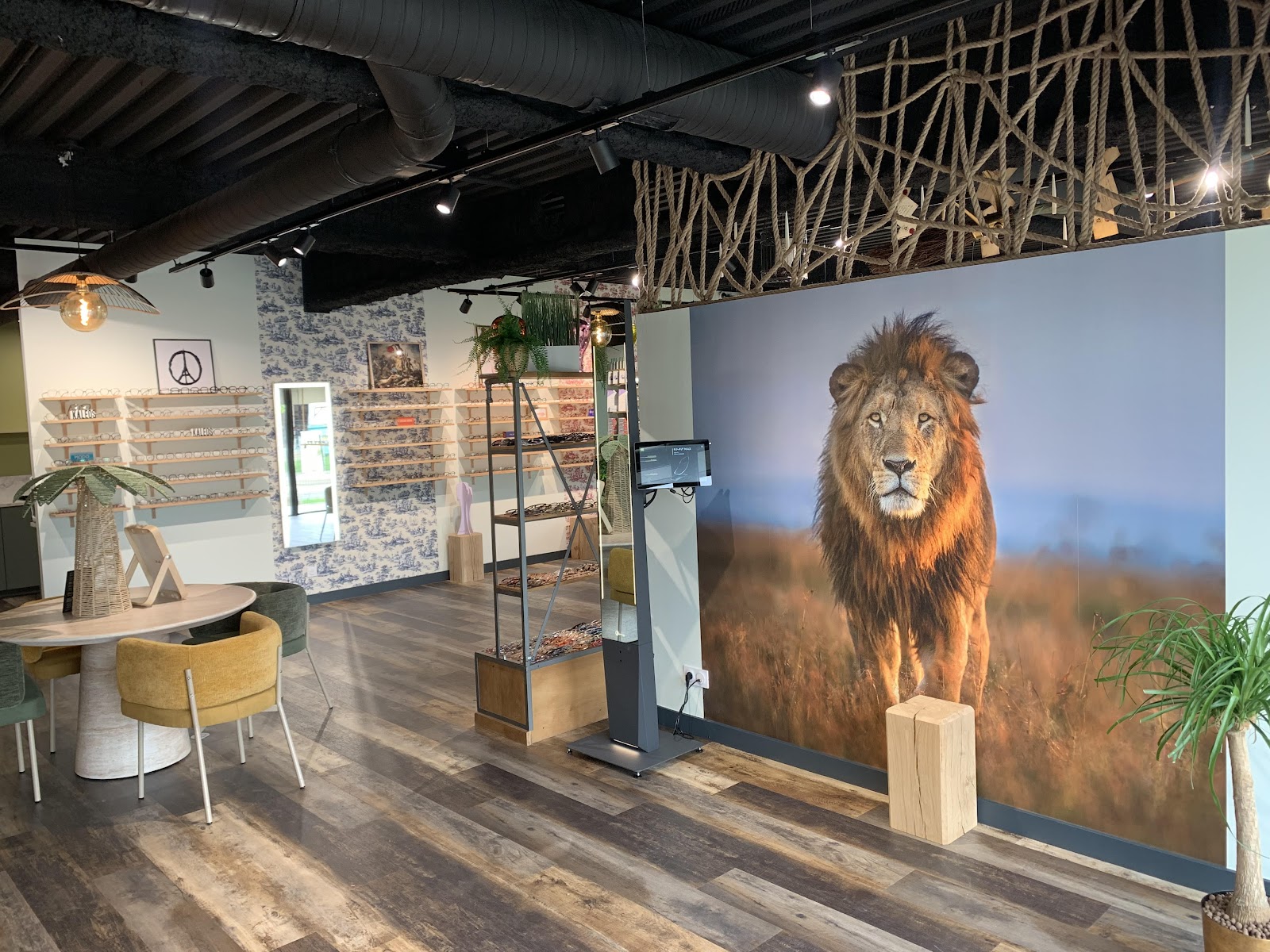 Les Lunettes De Tipo Chaponost