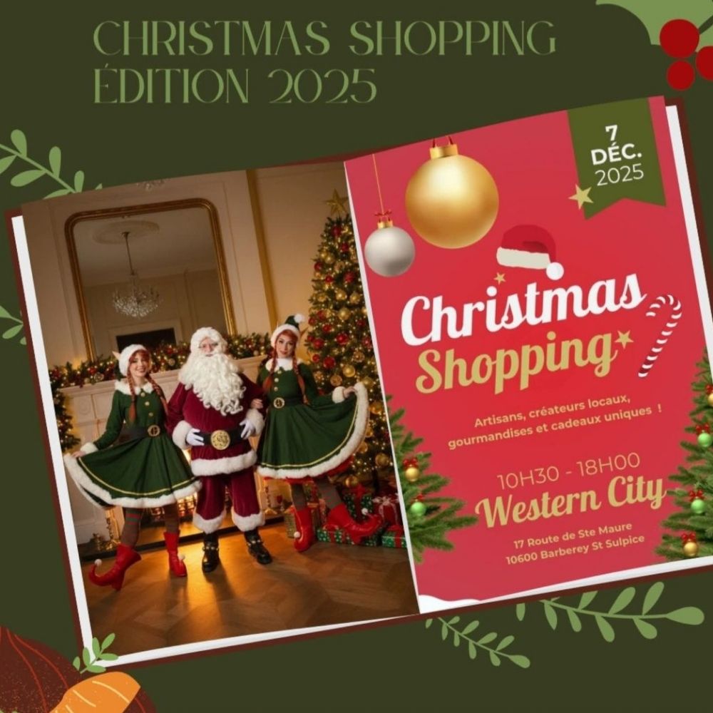 Christmas Shopping - Édition 2025