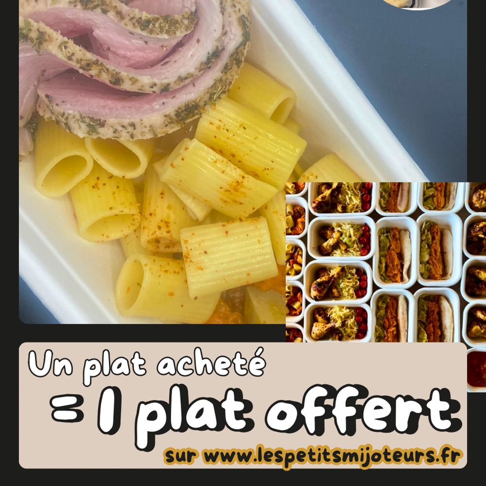 🗓️ Aujourd’hui Seulement ! 1 Plat Acheté = 1 Plat Offert !