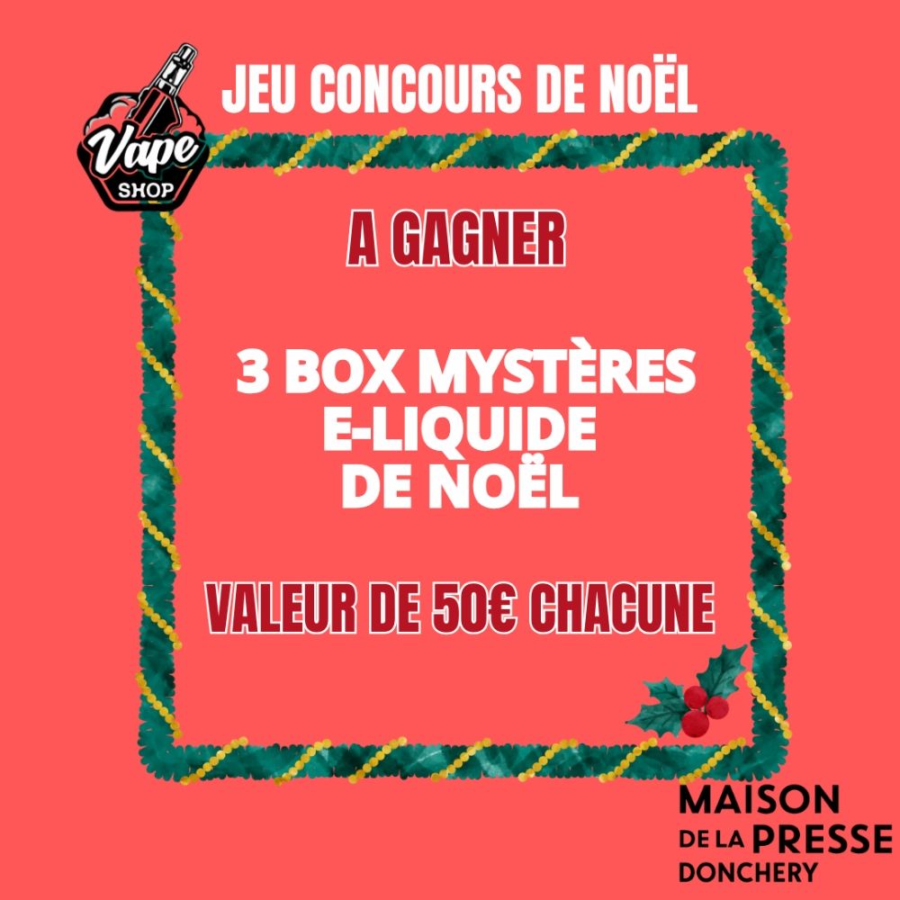 🎁 Jeu Concours De Noël 🎄