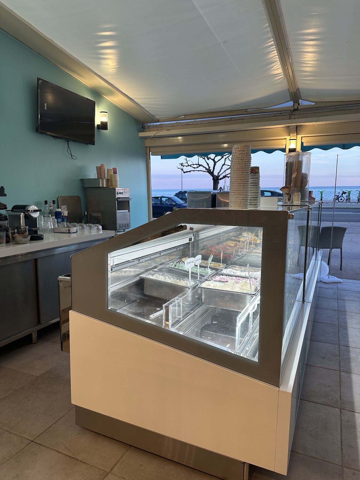 Papy Branché Glacier