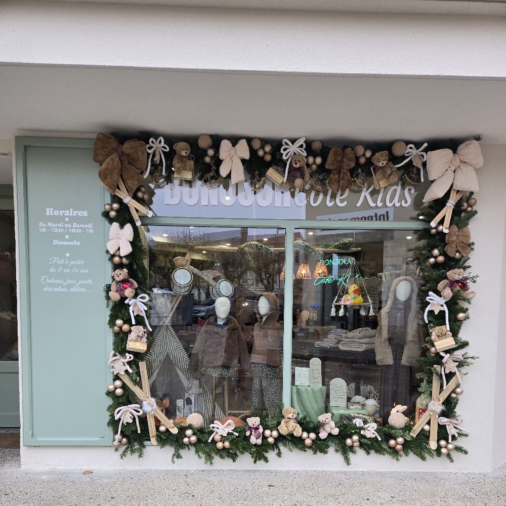 Nouvelle Boutique Bonjour Côté Kids Et Ados À Gouvieux !!!