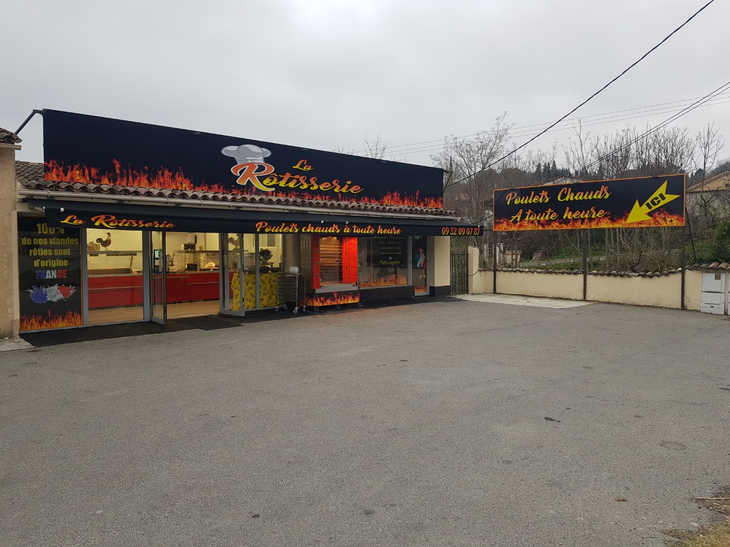 La Rotisserie Peymeinade 