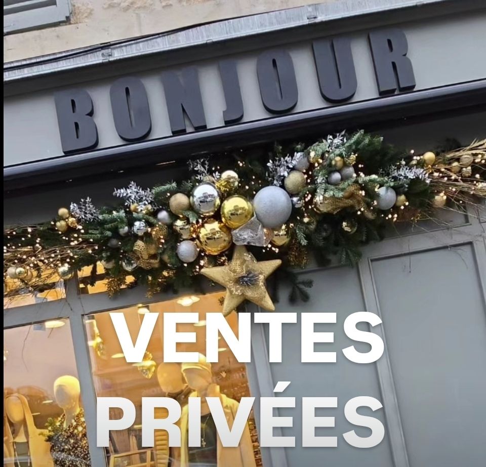 Ventes Privées Chez Bonjour 