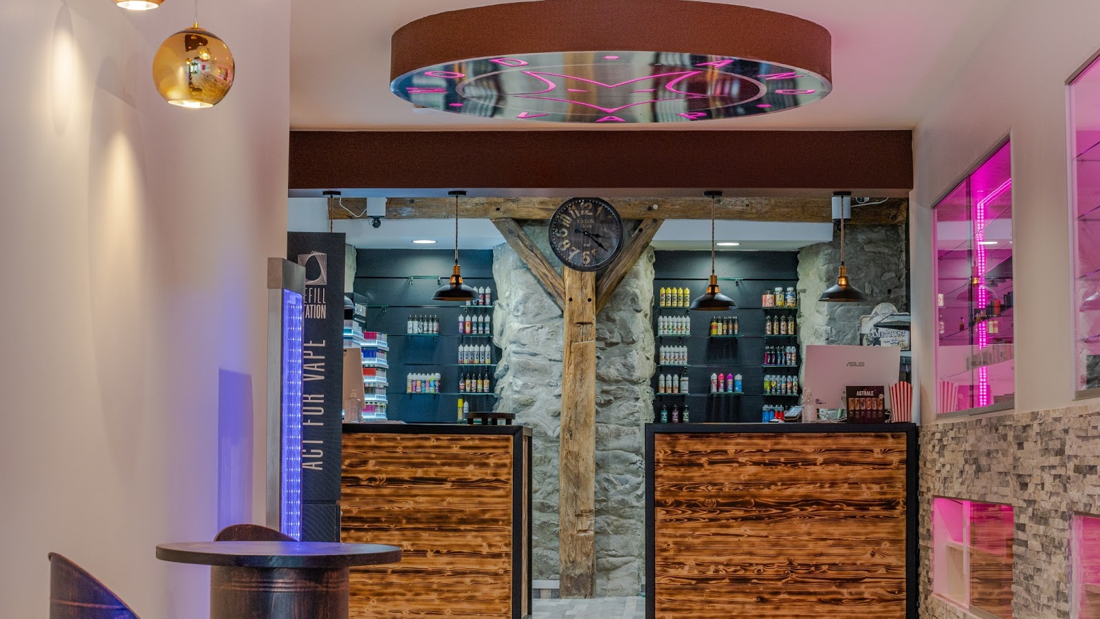 Mod And Vap / Blue Cig