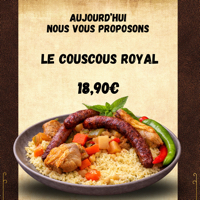 Aujourd’hui À L’écrin Gourmand!