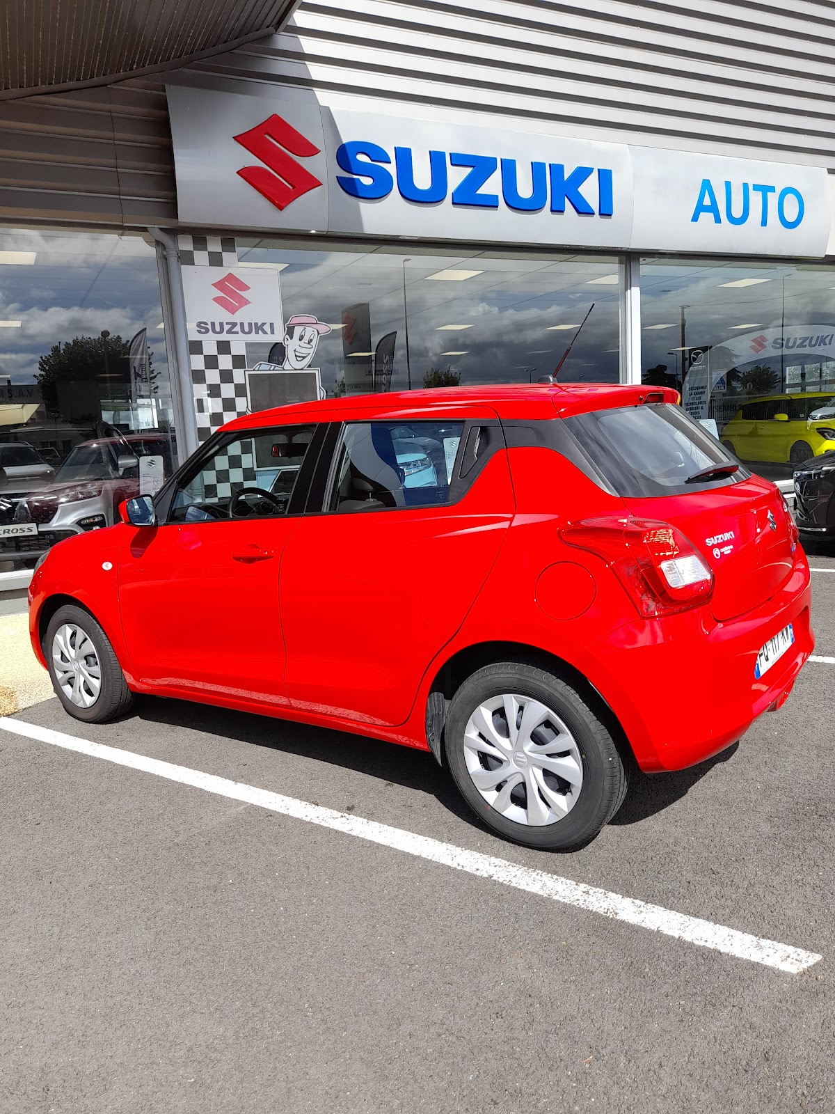 Suzuki Niort Xav Auto