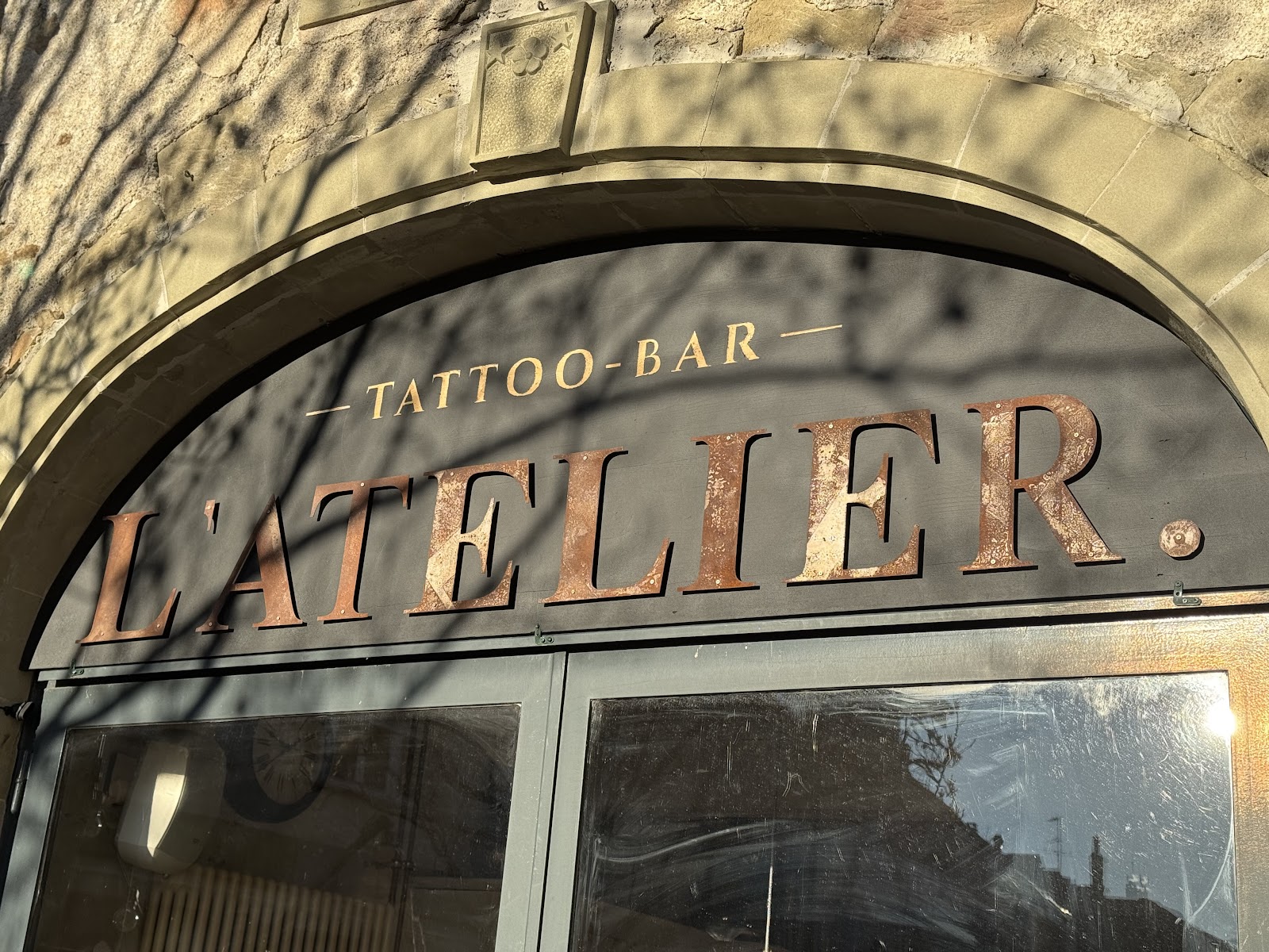 L'atelier. Tattoo - Bar