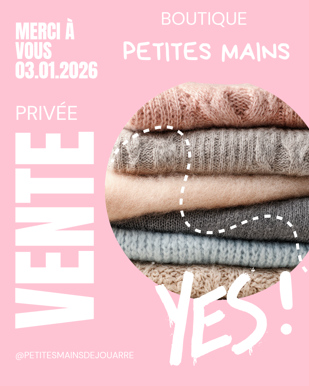 Vente Privée ! 