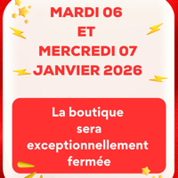 Fermeture Exceptionnelle