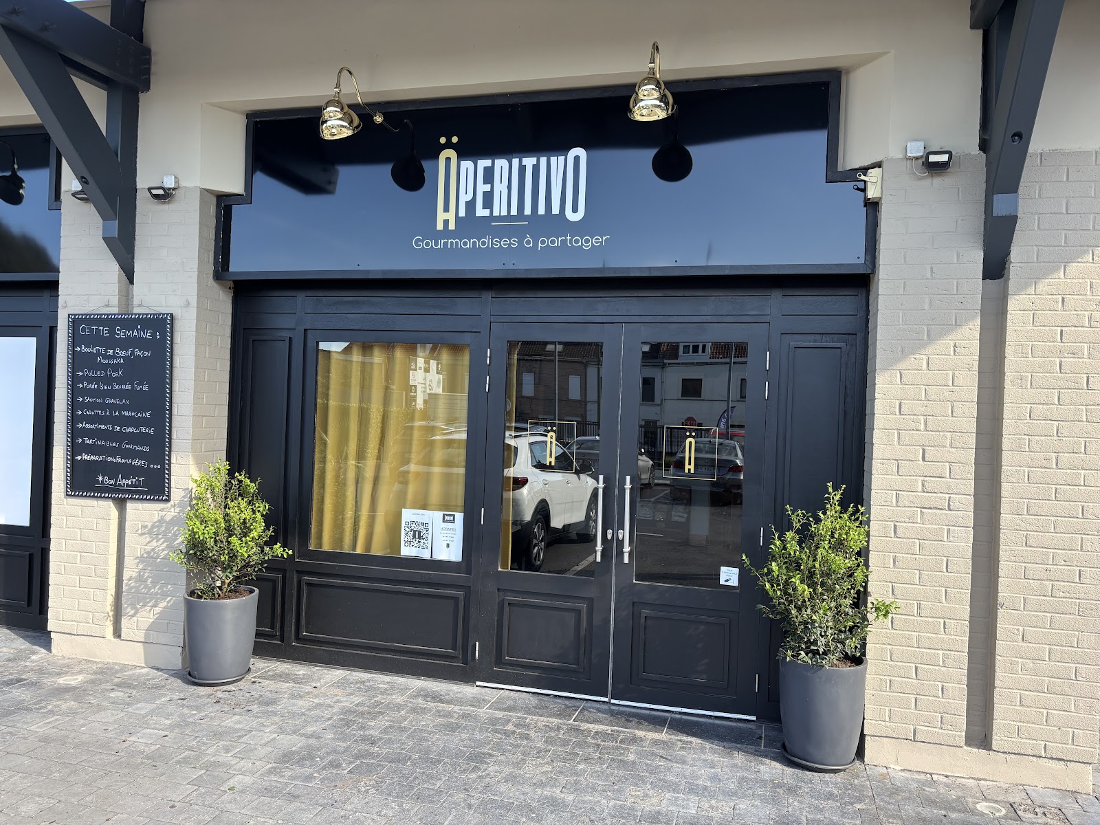 Aperitivo - Gourmandises À Partager